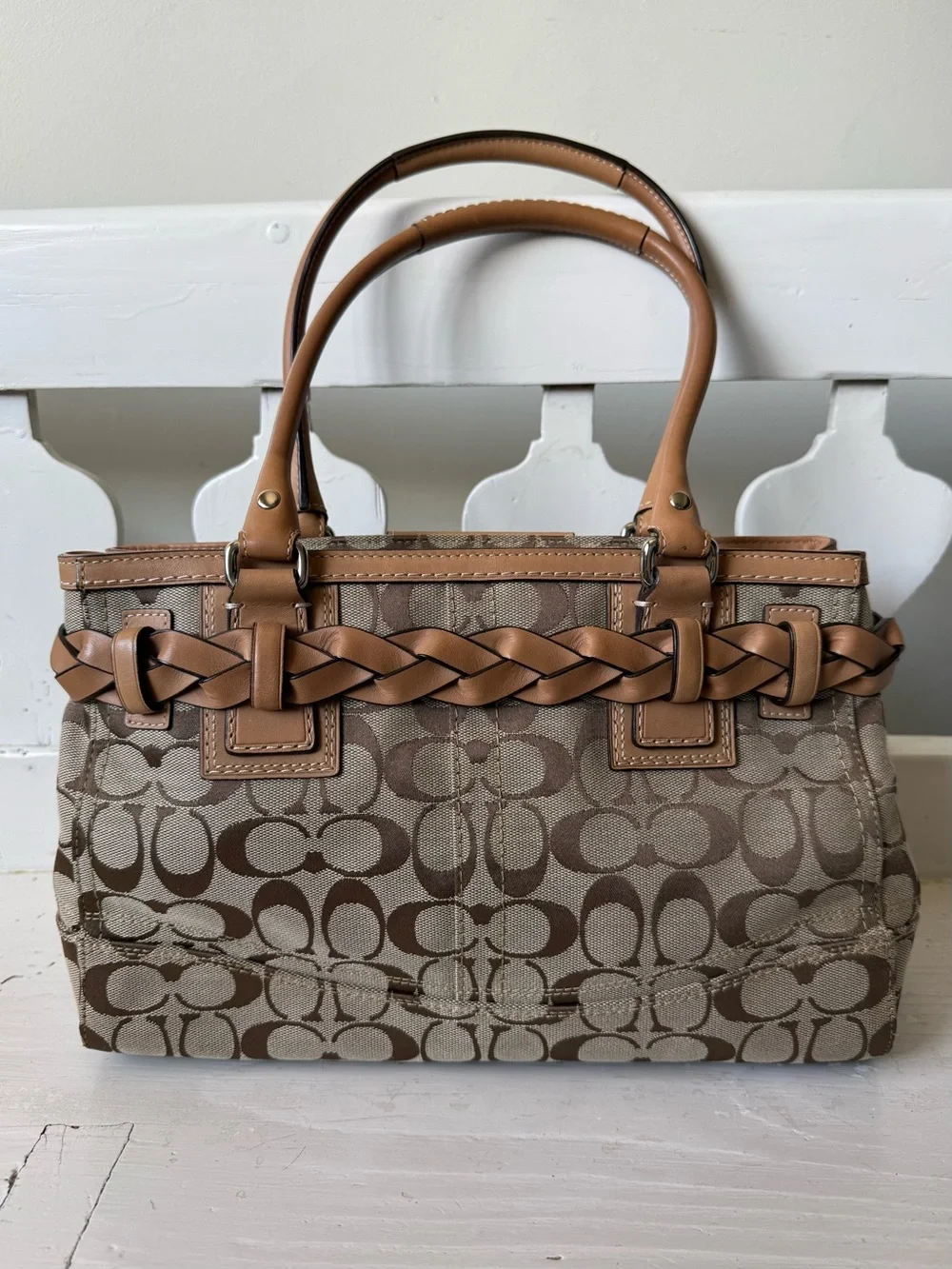 Coach vintage shoulder
